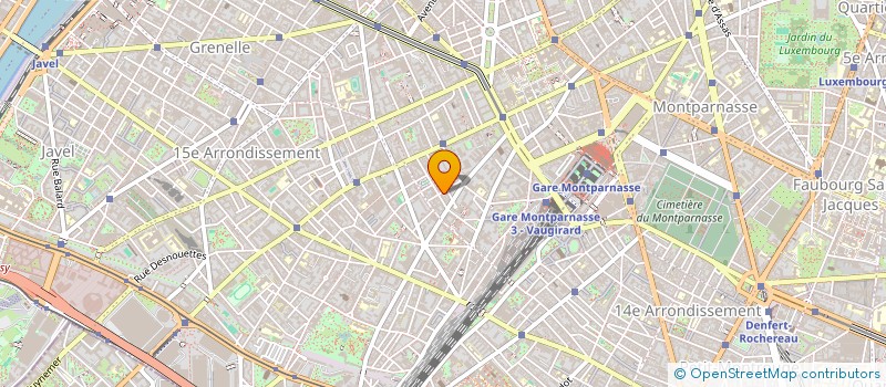 localisation de l'entreprise ENTREPRISE PARISIENNE TRAVAUX PUBLICS à PARIS