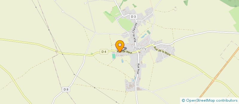 localisation de l'entreprise ENTREPRISE PASCAL DE PAEPE à VEXIN-SUR-EPTE