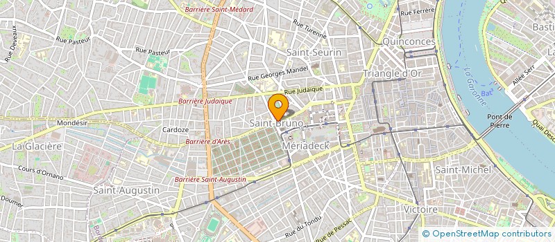localisation de l'entreprise ENTREPRISE PASSE à BORDEAUX