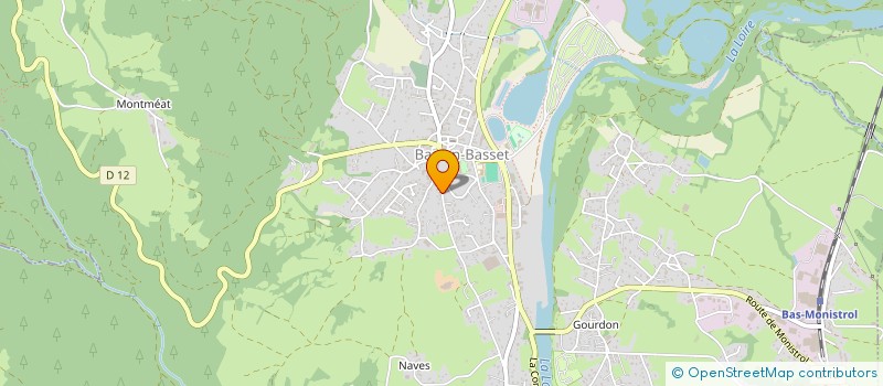 localisation de l'entreprise ENTREPRISE PASSOS à BAS-EN-BASSET