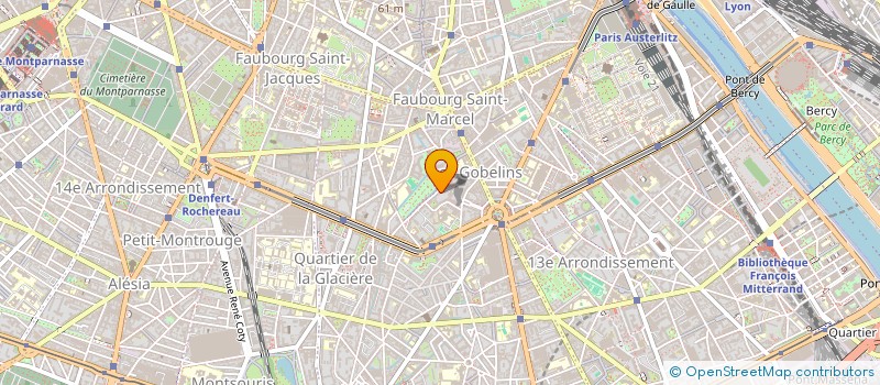 localisation de l'entreprise ENTREPRISE PAUTRE FRERES  PARIS