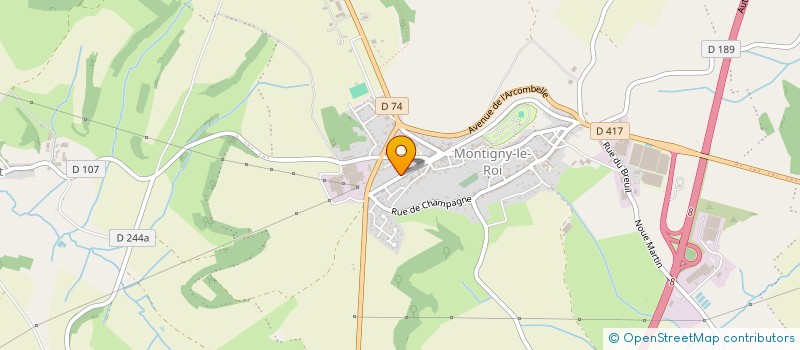 localisation de l'entreprise ENTREPRISE PERROT à VAL-DE-MEUSE