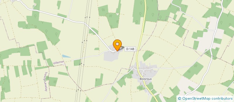 localisation de l'entreprise ENTREPRISE PESTANA  VILLECERF