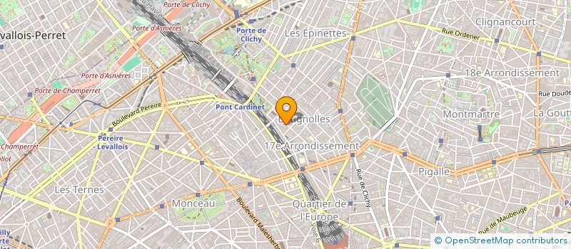 localisation de l'entreprise ENTREPRISE PETTINOTTI à PARIS