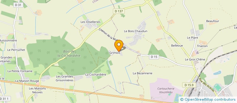 localisation de l'entreprise ENTREPRISE PICARD FRERES à DAMPIERRE SOUS BROU