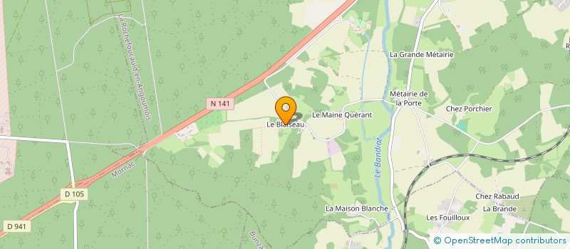 localisation de l'entreprise ENTREPRISE PICTAVE ENTRETIEN à MOULINS-SUR-TARDOIRE
