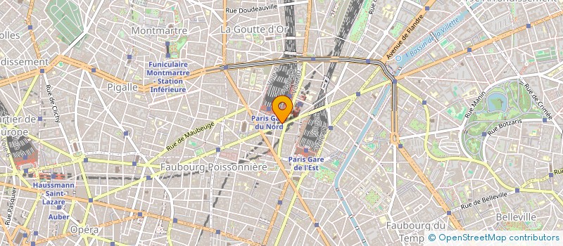 localisation de l'entreprise ENTREPRISE PIERRE ET CARRELAGE à PARIS