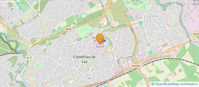 localisation de l'entreprise ENTREPRISE PILET ET COMPAGNIE à VENDARGUES