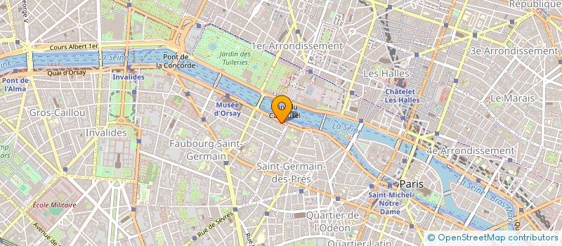 localisation de l'entreprise ENTREPRISE PIMENTA à PARIS