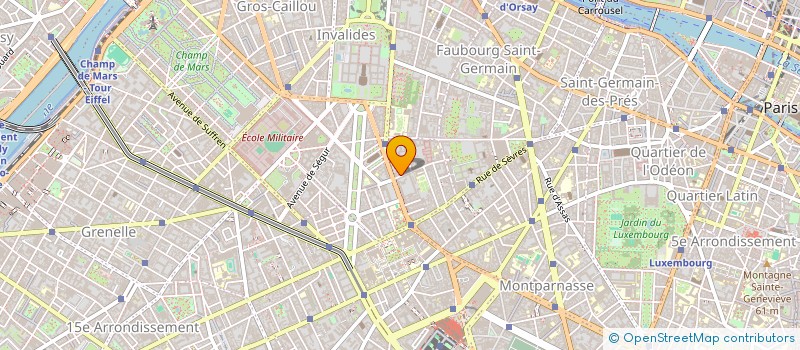 localisation de l'entreprise ENTREPRISE PINHEIRO à PARIS