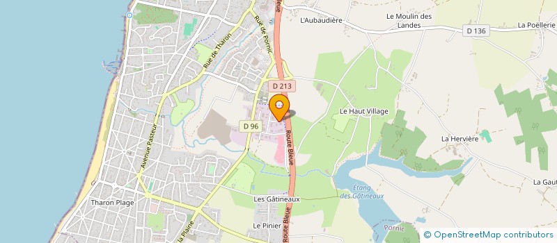 localisation de l'entreprise ENTREPRISE PIOLAIN à SAINT-MICHEL-CHEF-CHEF