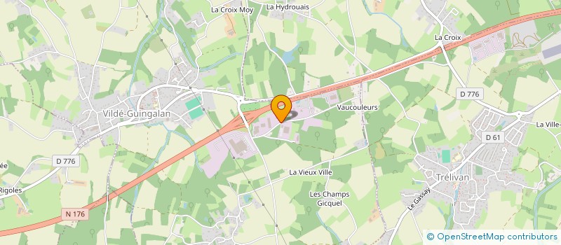 localisation de l'entreprise ENTREPRISE PIRON à VILDE-GUINGALAN