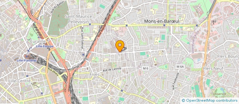 localisation de l'entreprise ENTREPRISE POLAT  MONS-EN-BARUL