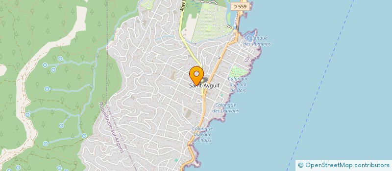 localisation de l'entreprise ENTREPRISE PORTARO à FREJUS