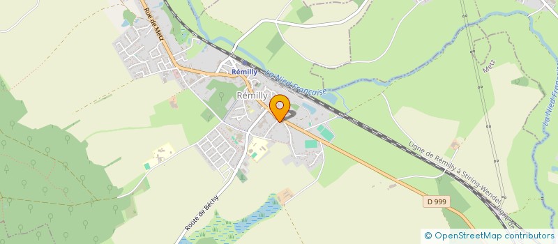 localisation de l'entreprise ENTREPRISE PORTENSEIGNE à REMILLY