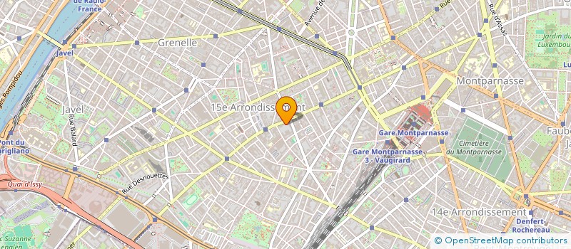localisation de l'entreprise ENTREPRISE PROCES ARTISTIQUE à PARIS