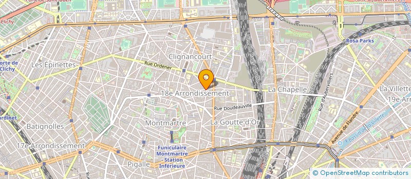 localisation de l'entreprise ENTREPRISE RAGULAN  PARIS