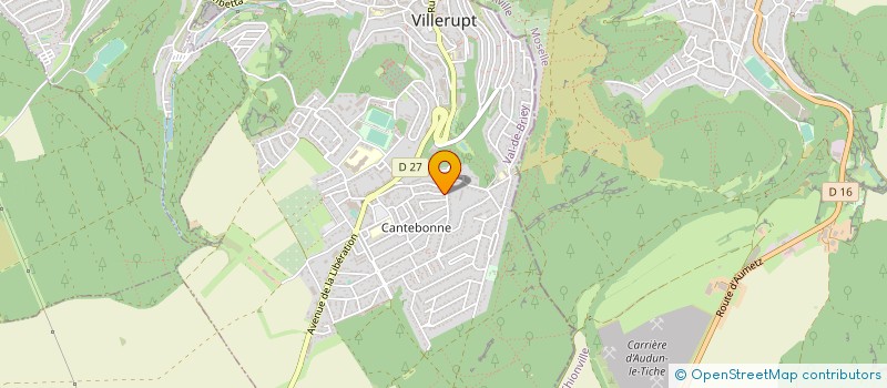 localisation de l'entreprise ENTREPRISE RENELLI à VILLERUPT