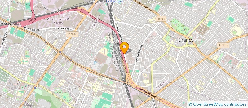 localisation de l'entreprise ENTREPRISE RENOVA à DRANCY