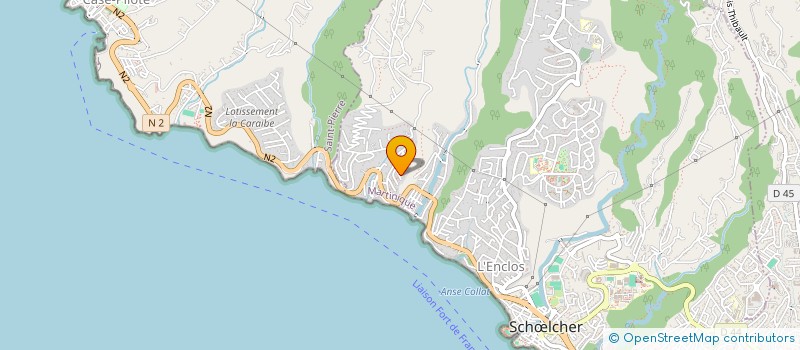 localisation de l'entreprise ENTREPRISE RENOVATION MULTISERVICES EURL E.R.M.S.  SCHLCHER