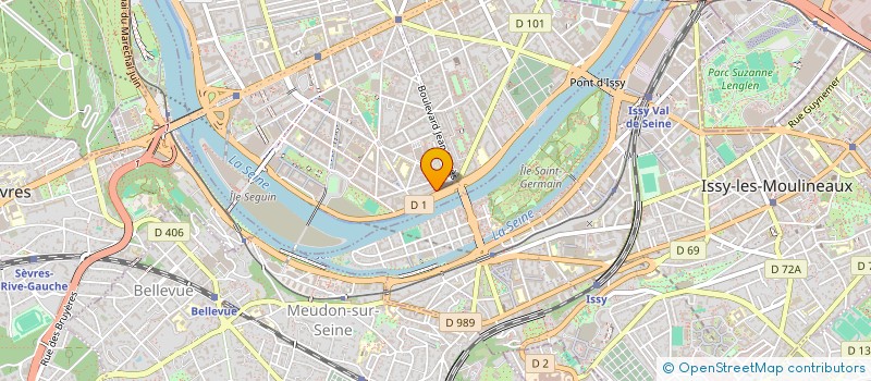 localisation de l'entreprise ENTREPRISE RENOVATION PROMOTION IMMOBILI à BOULOGNE-BILLANCOURT
