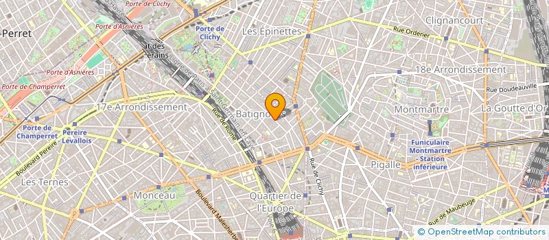 localisation de l'entreprise ENTREPRISE RENOVATION TERRASSEMENT  PARIS