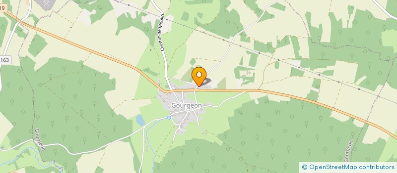 localisation de l'entreprise ENTREPRISE RIMET  GOURGEON