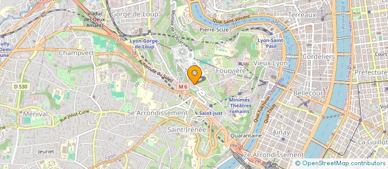 localisation de l'entreprise ENTREPRISE ROSTAGNAT à LYON