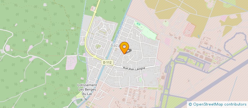 localisation de l'entreprise ENTREPRISE RTN  LA TESTE-DE-BUCH