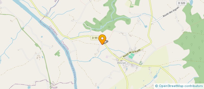 localisation de l'entreprise ENTREPRISE SAINT GERMAIN DE TOSUN  ANSAC-SUR-VIENNE