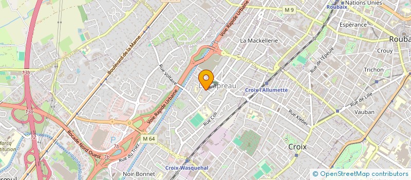 localisation de l'entreprise ENTREPRISE SALVATORE PERE ET FILS à WASQUEHAL