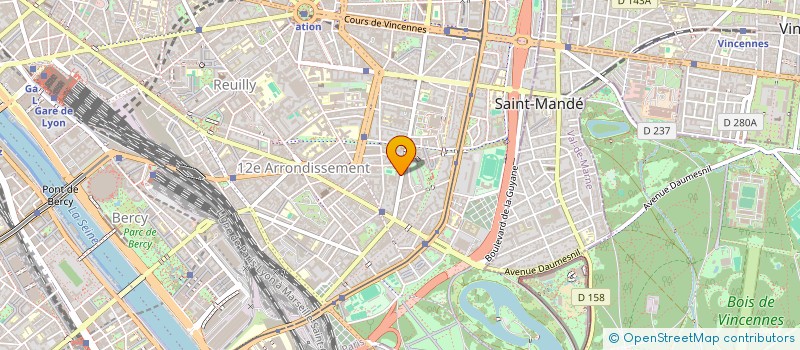 localisation de l'entreprise ENTREPRISE SAPHIR PLURIELS  PARIS