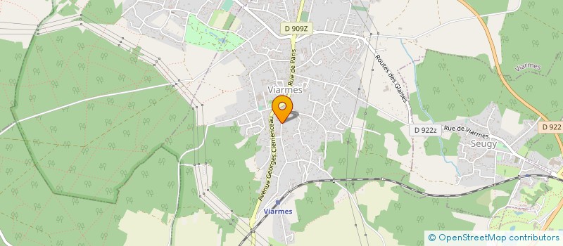 localisation de l'entreprise ENTREPRISE SAUSSOIS à VIARMES