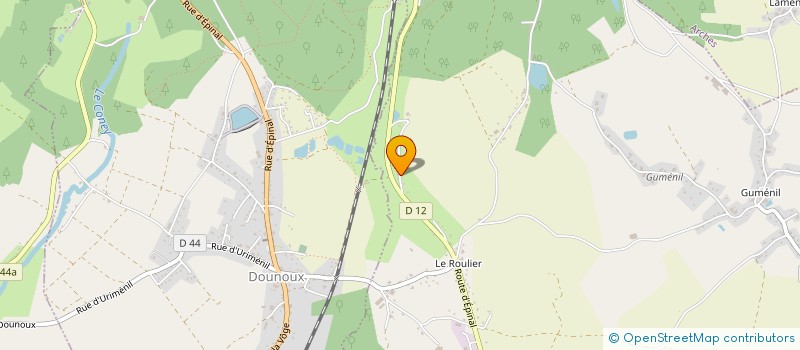 localisation de l'entreprise ENTREPRISE SCHMECHTIG ET FILS  HADOL