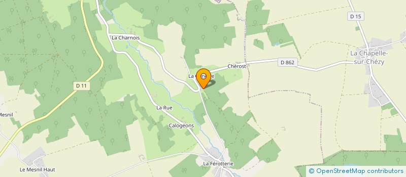 localisation de l'entreprise ENTREPRISE SEBASTIEN FABRICE  NOGENT L'ARTAUD