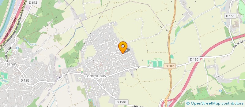 localisation de l'entreprise ENTREPRISE SEZEN  COMMUNAY