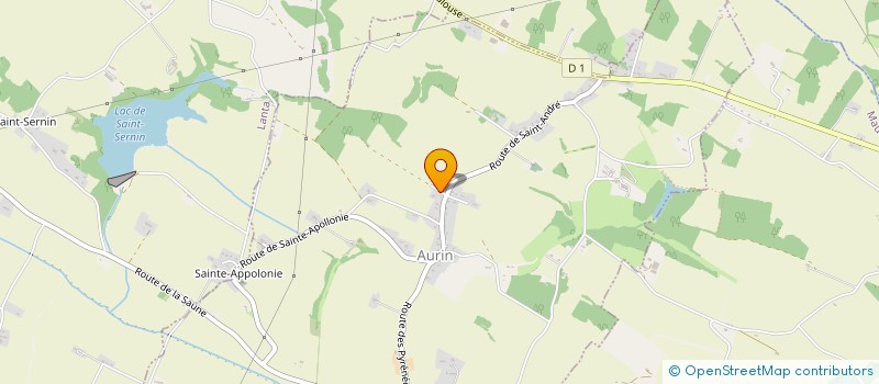 localisation de l'entreprise ENTREPRISE SOUSA LIMA  BOURG-SAINT-BERNARD