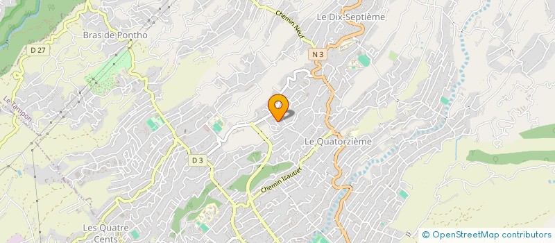 localisation de l'entreprise ENTREPRISE SPECIALISEE DANS LE CONTROLE DES RESEAUX DE TRANSPORT à LE TAMPON