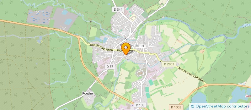 localisation de l'entreprise ENTREPRISE STRASBOURGEOISE à SOUFFLENHEIM