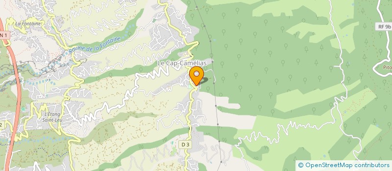 localisation de l'entreprise ENTREPRISE T.Z.  SAINT-LEU