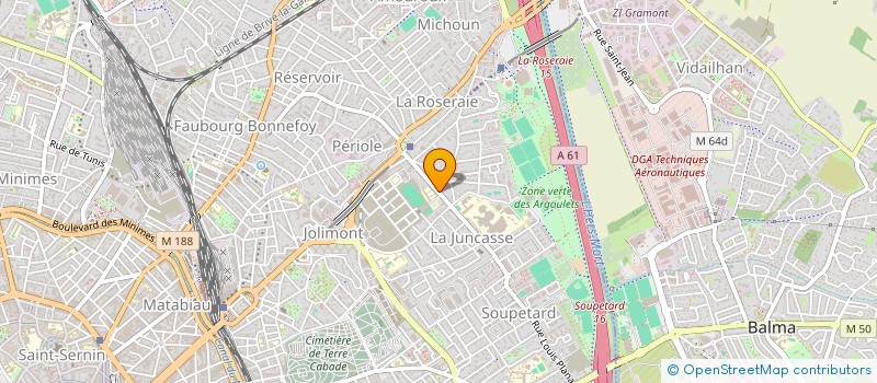 localisation de l'entreprise ENTREPRISE TORRES EURL à TOULOUSE