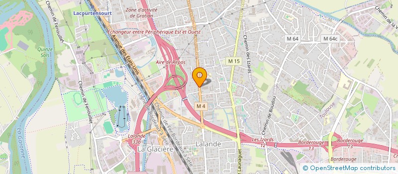 localisation de l'entreprise ENTREPRISE TOULOUSAINE DE BATIMENT à TOULOUSE