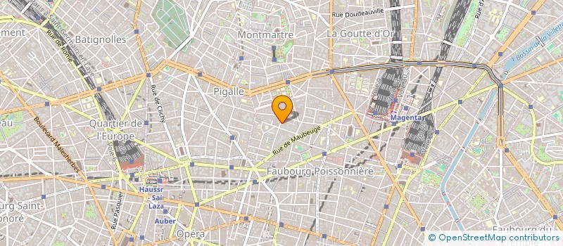 localisation de l'entreprise ENTREPRISE TOUS TRAVAUX PUBLICS  PARIS