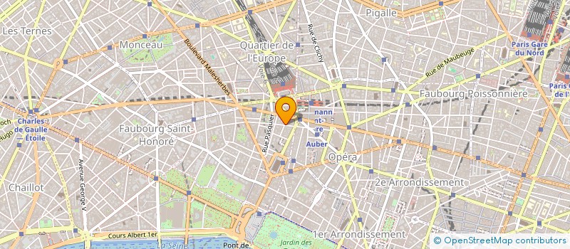 localisation de l'entreprise ENTREPRISE TRAITEMENT SURFACE INDUSTRIEL à PARIS