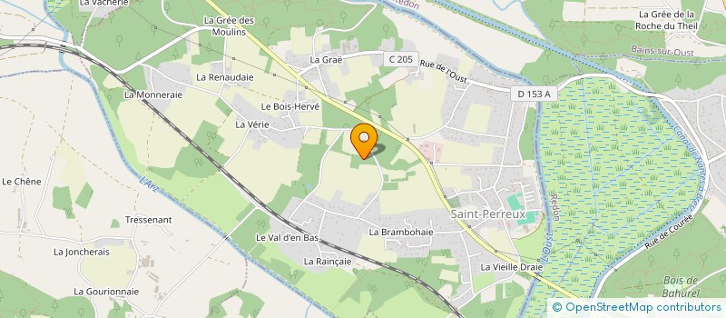 localisation de l'entreprise ENTREPRISE TREMELO COUVERTURE SARL à BEGANNE