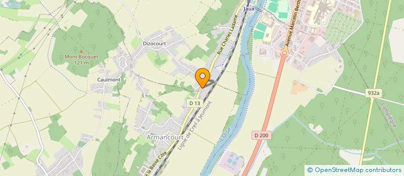 localisation de l'entreprise ENTREPRISE TRIBOUILLARD à ARMANCOURT