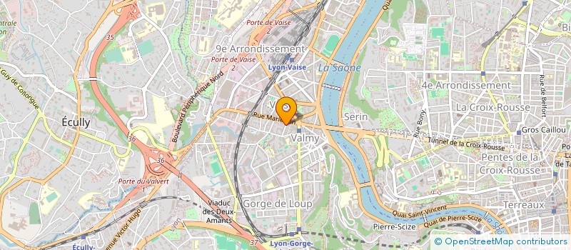 localisation de l'entreprise ENTREPRISE TRIVERIO  CAILLOUX-SUR-FONTAINES