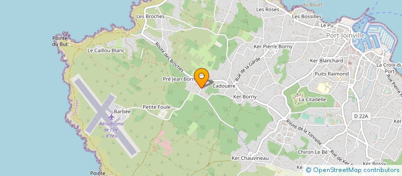 localisation de l'entreprise ENTREPRISE TURBE ET MOUSNIER à L'ILE-D'YEU
