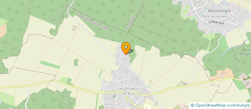 localisation de l'entreprise ENTREPRISE TURCO à LES ALLUETS-LE-ROI