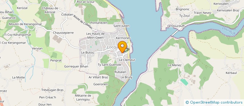 localisation de l'entreprise ENTREPRISE UNIPERSONNELLE A RESPONSABILITE LIMITEE PMSC 1  HENVIC